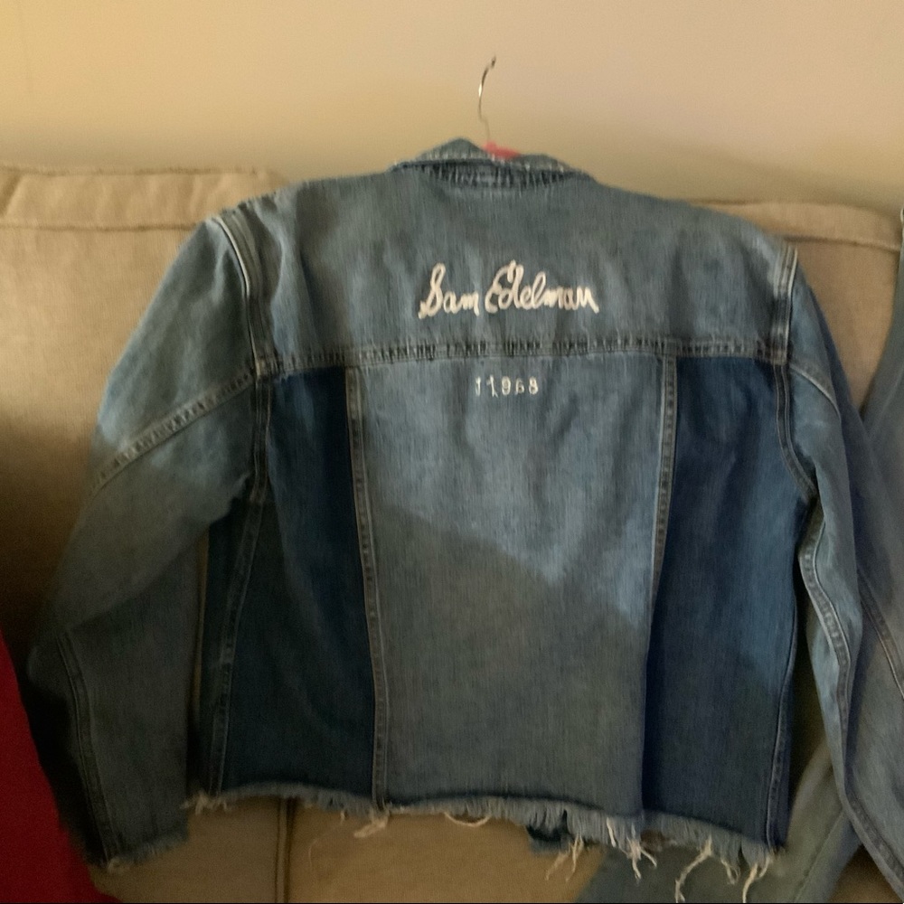 Sam Elderman Jean Jacket - Picture 3 of 5